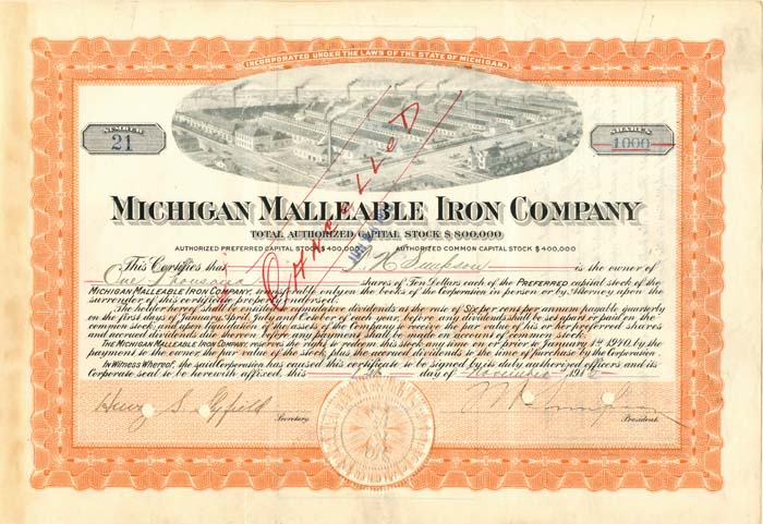 Michigan Malleable Iron Co.